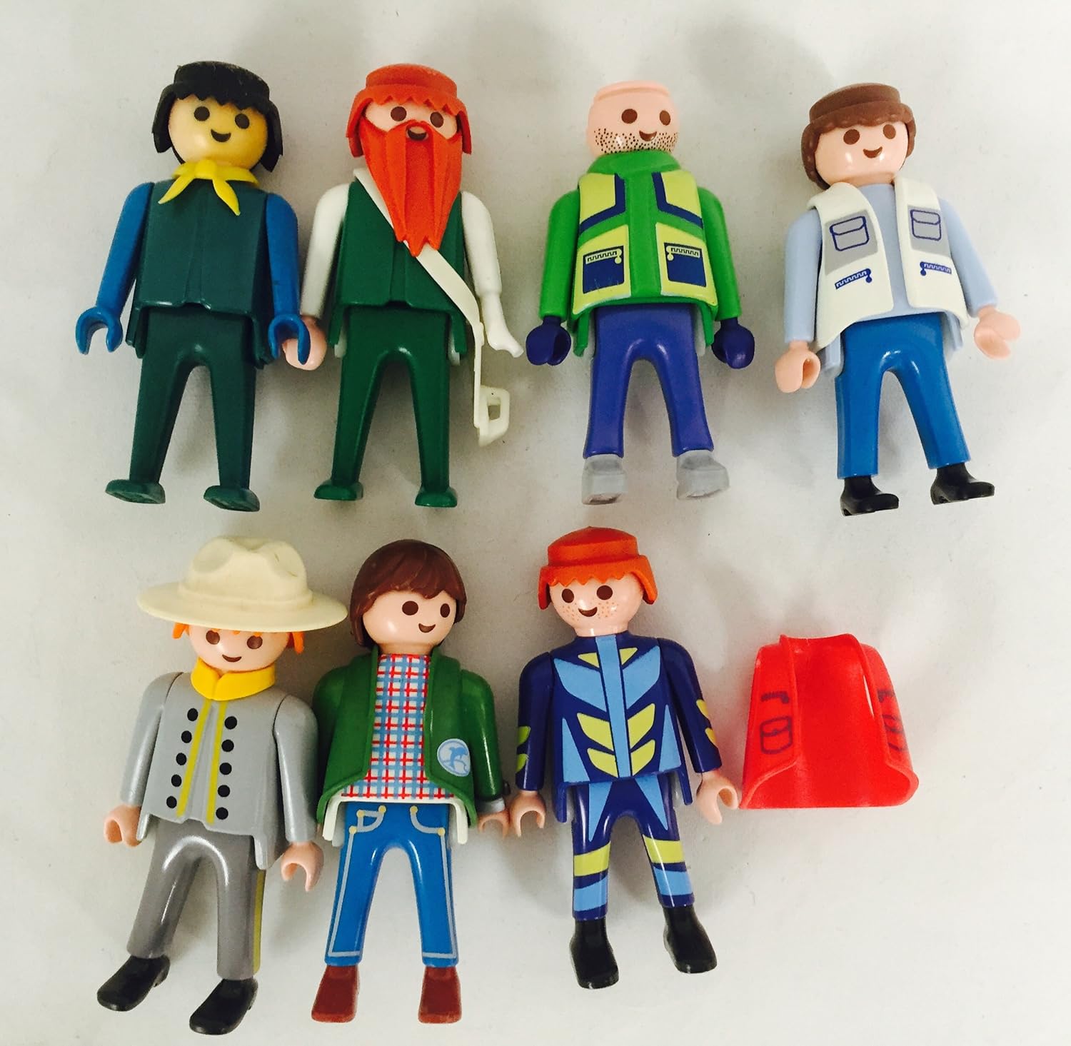 Playmobil Geobra 8 Piece Collectible 