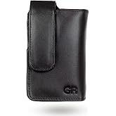 RICOH Leather Soft case GC-11 [Compatible Models: GR III, GR IIIx] [High-Grade Genuine Leather case with Solid Protection ] [with Belt Loop on The Back]