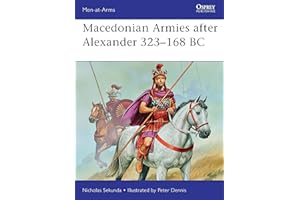 Macedonian Armies after Alexander 323–168 BC (Men-at-Arms, 477)