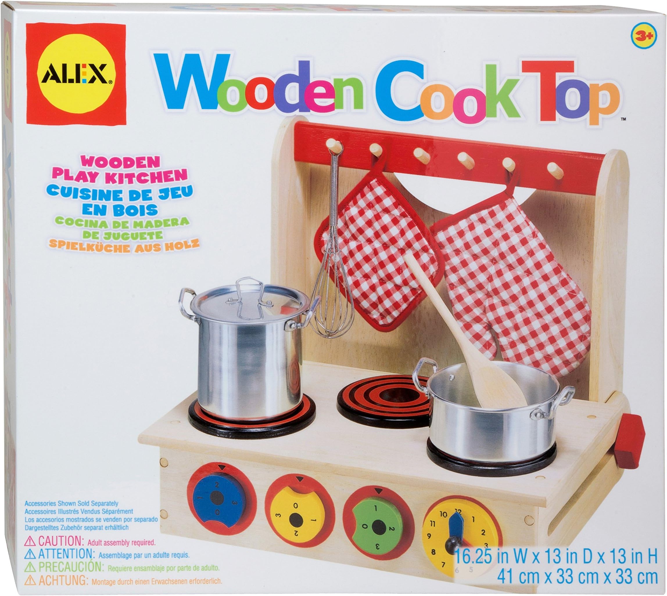 ALEX Toys Wooden Cook Top
