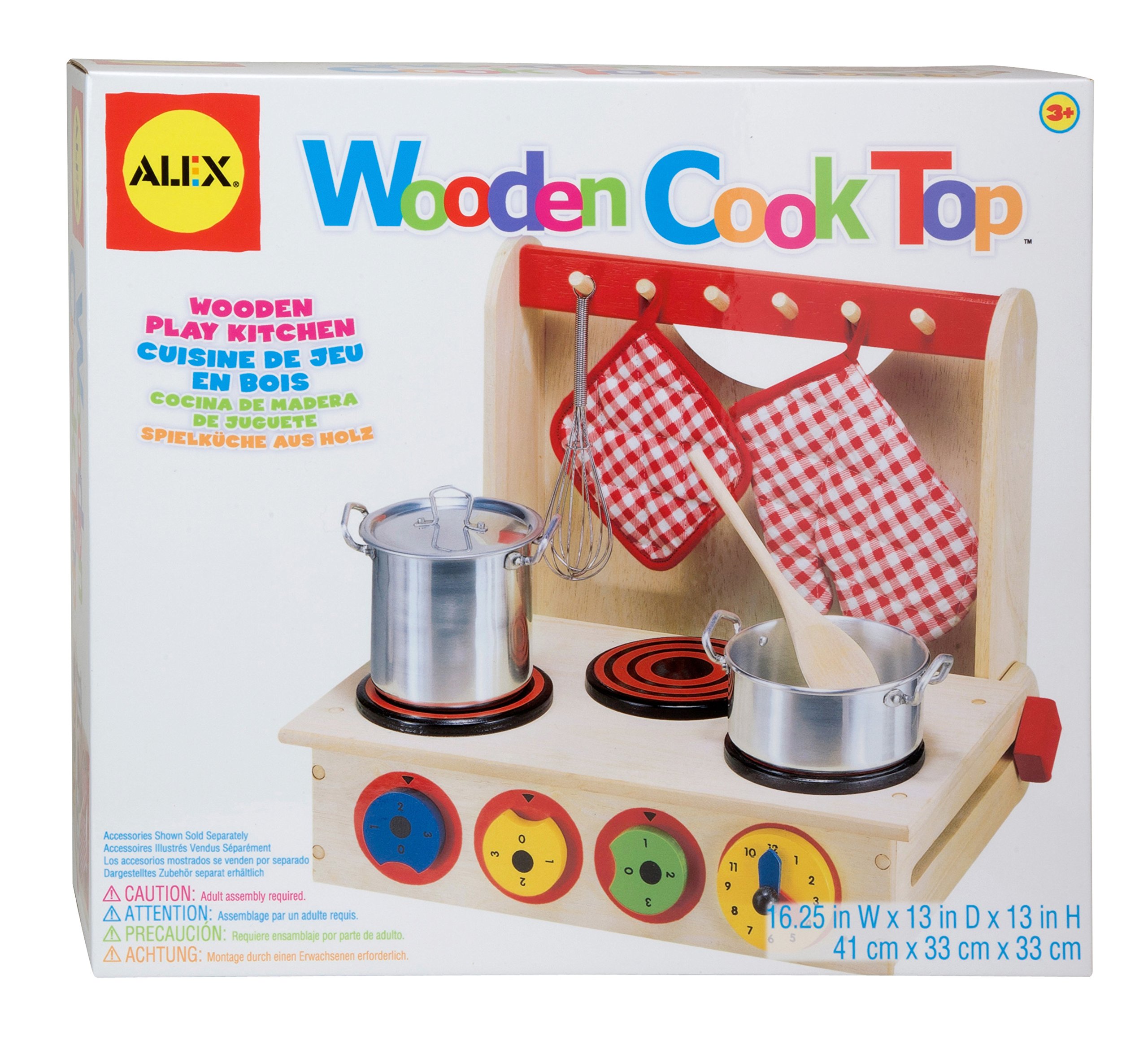 ALEX Toys Wooden Cook Top