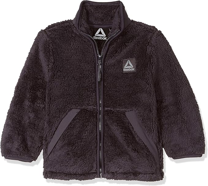 reebok fleece jacket