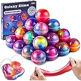JOYIN Slime Ball Party Favors - 24 Pack Stretchy, Non-Sticky, Mess-Free Slime for Stress Relief - Safe for Girls and Boys - C