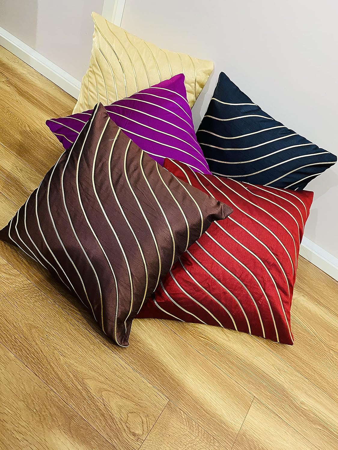 Buy DESI KAPDA Home Decorative Beautiful Throw Pillow/Cushion Cover for