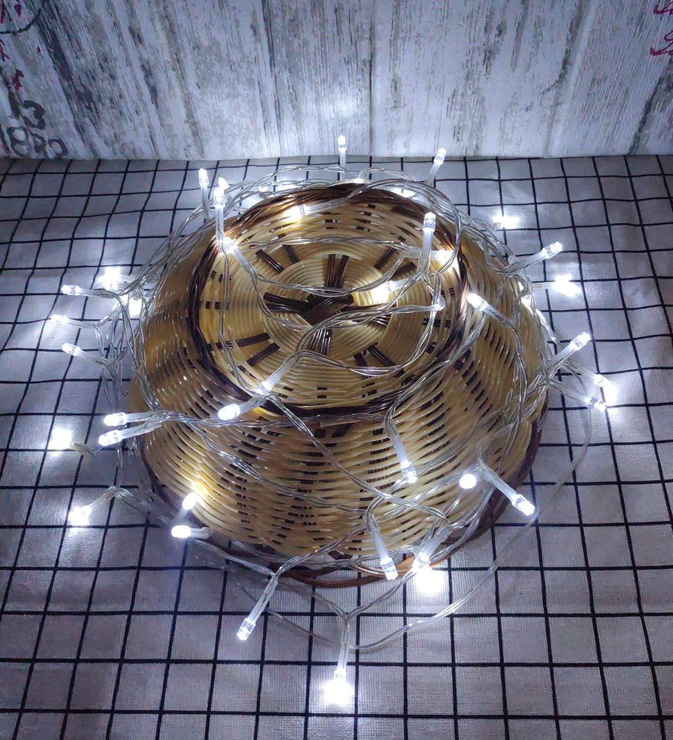 GHJ 50/100/200 LED Battery Operated Remote Control Rainproof String Fairy Lights Indoor/Outdoor for Christmas Tree Xmas Garden Party (200LEDs - Image 3