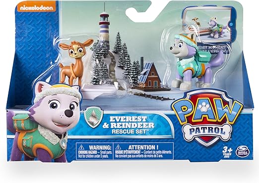 paw patrol everest rescue