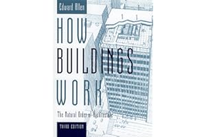 How Buildings Work: The Natural Order of Architecture