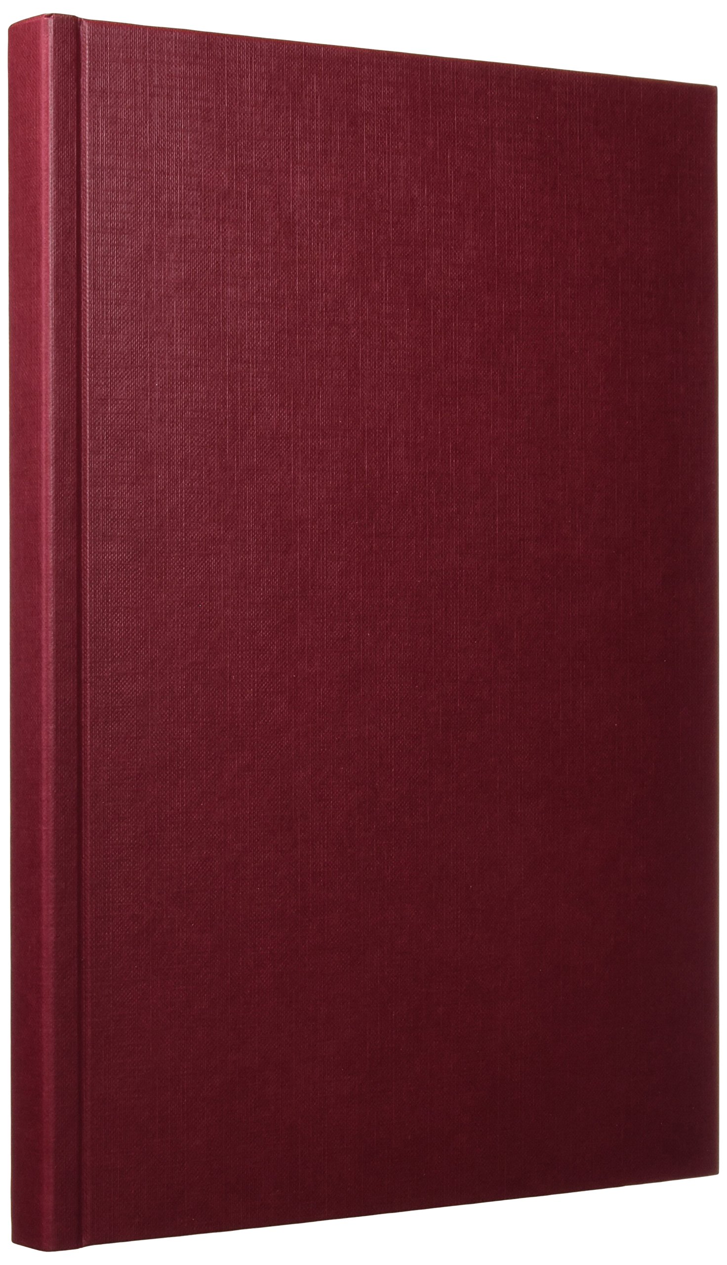 Leitz impressBIND Hard Covers, 14.0 mm Spine, Bordeaux, Pack of 10