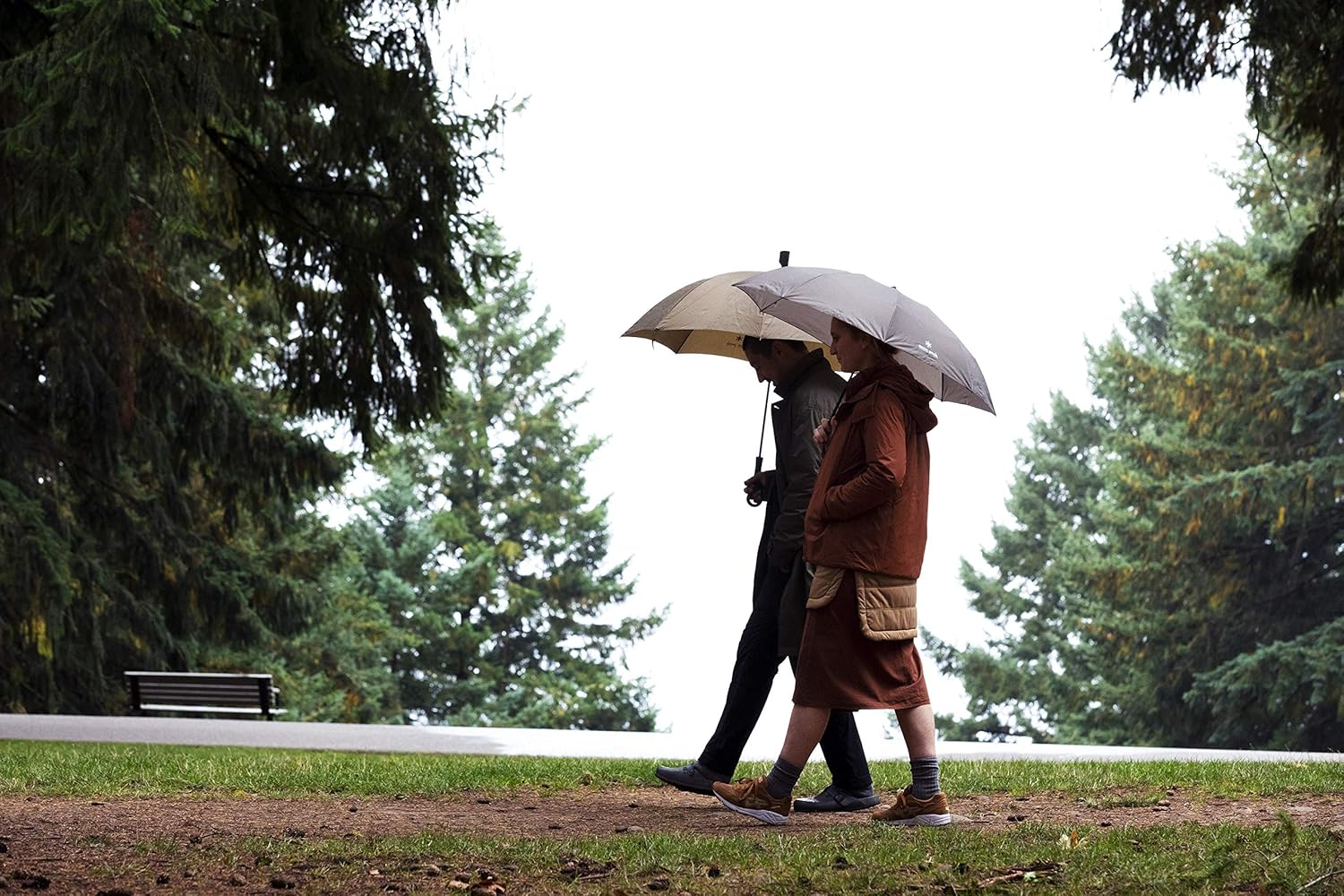 Amazon Co Jp スノーピーク Snow Peak アンブレラul Ug135gy スポーツ アウトドア