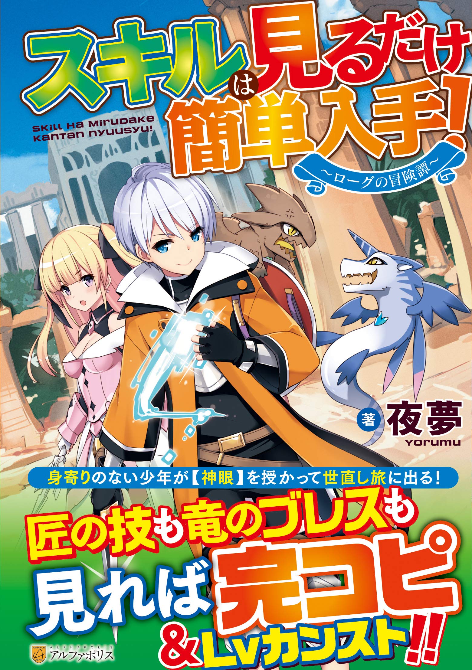 スキルは見るだけ簡単入手 ローグの冒険譚 夜夢 本 通販 Amazon