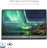 ASUS ZenScreen MB16AMT 15.6" Full HD Portable Monitor Touch IPS Battery view 5