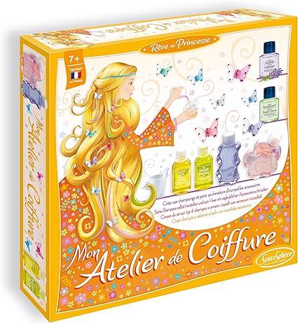 Amazon Com Sentosphere My Hair Styling Kit Toys Games