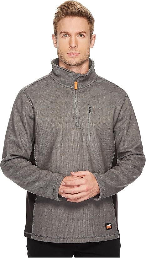 Amazon Timberland ティンバーランド アウター コート Studwall 1 4 Zip Textured Fleece Top Pewter メンズ 並行輸入品 コート ジャケット 通販