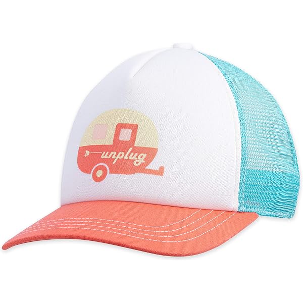 Roxy Trucker ERJHA03315 - Casquette Camionneur Femme Mesh Réglable