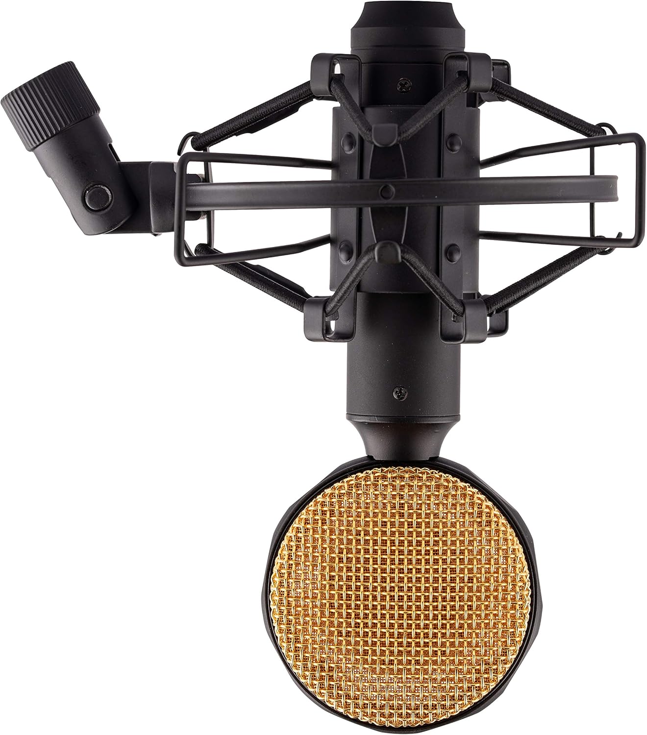 LYRCRO Microphone Shock Mount Holder Clip Mic Anti-Vibration for 22mm-28mm Diameter Dynamic Mic Like Shure SM58 SM57 PAG48 Sennheiser E835 E845 AKG D5S Samson Q7 Q8 Behringer Xm8500: Musical Instruments