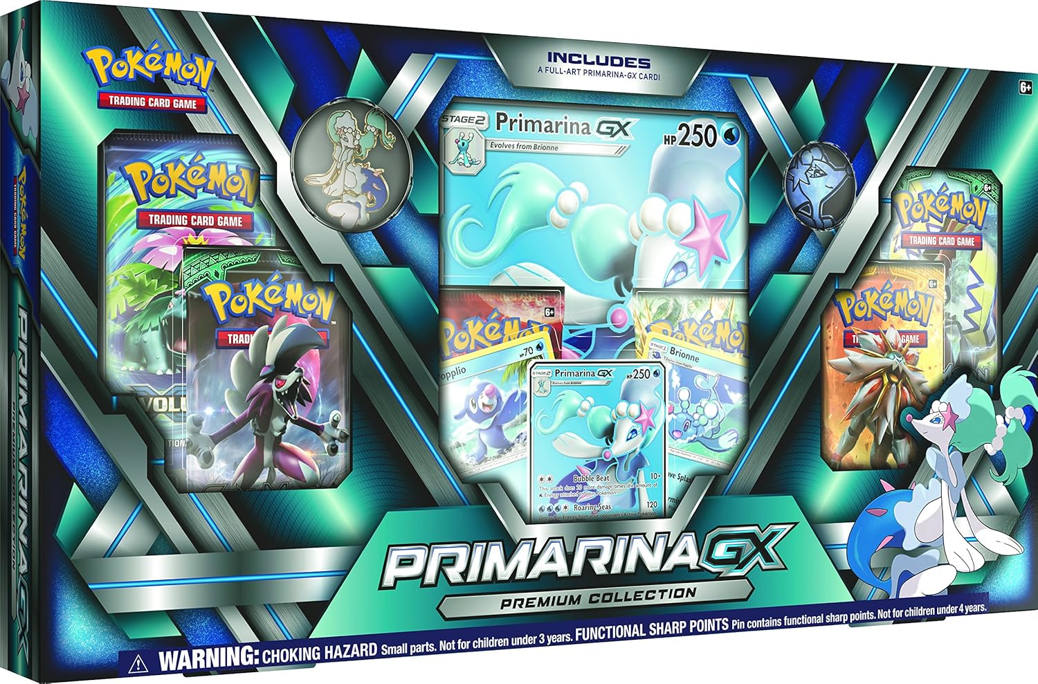 PoKéMoN Juego de Cartas Caja de colección: Amazon.es: Juguetes y juegos