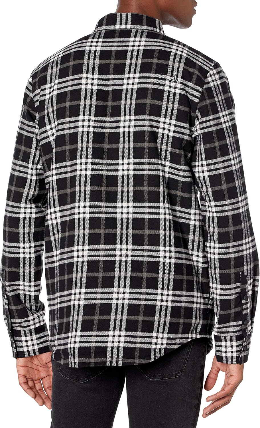 Volcom mens Sherpa Snow Flannel Jacket: Clothing