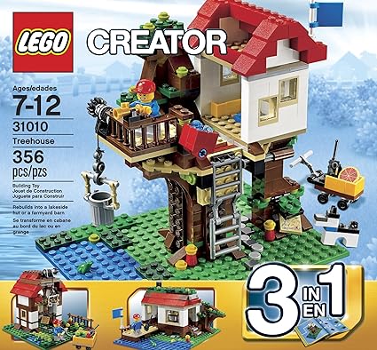 lego ideas treehouse amazon