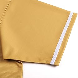 DEHANER Old Gold Baseball Jersey for Men Women