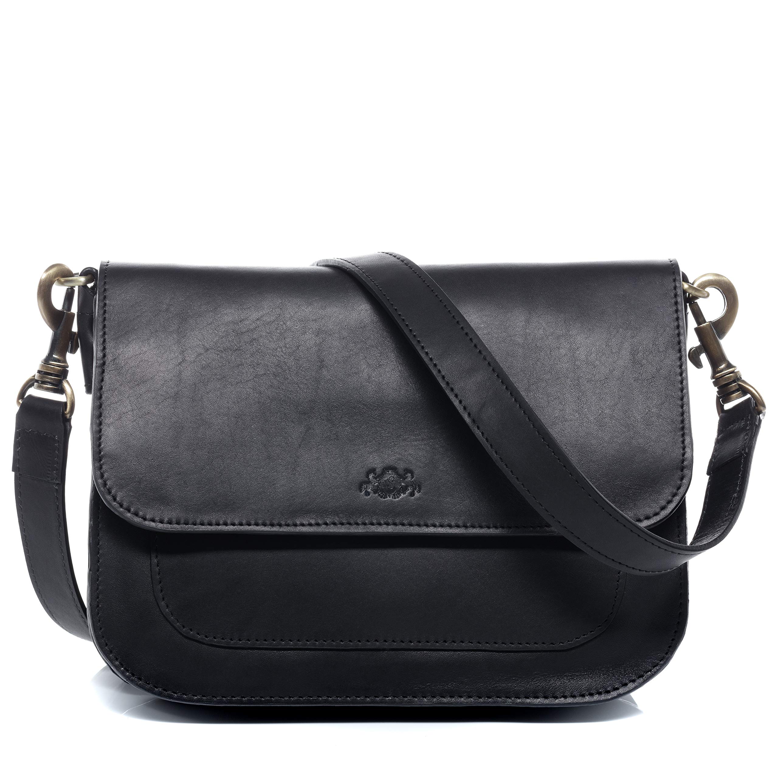 SID & VAIN Shoulder Bag & Cross-Body Bag Fran Medium Tote Bag Handbag Real Leather top-Handle Bag Leather Bag Women and Men