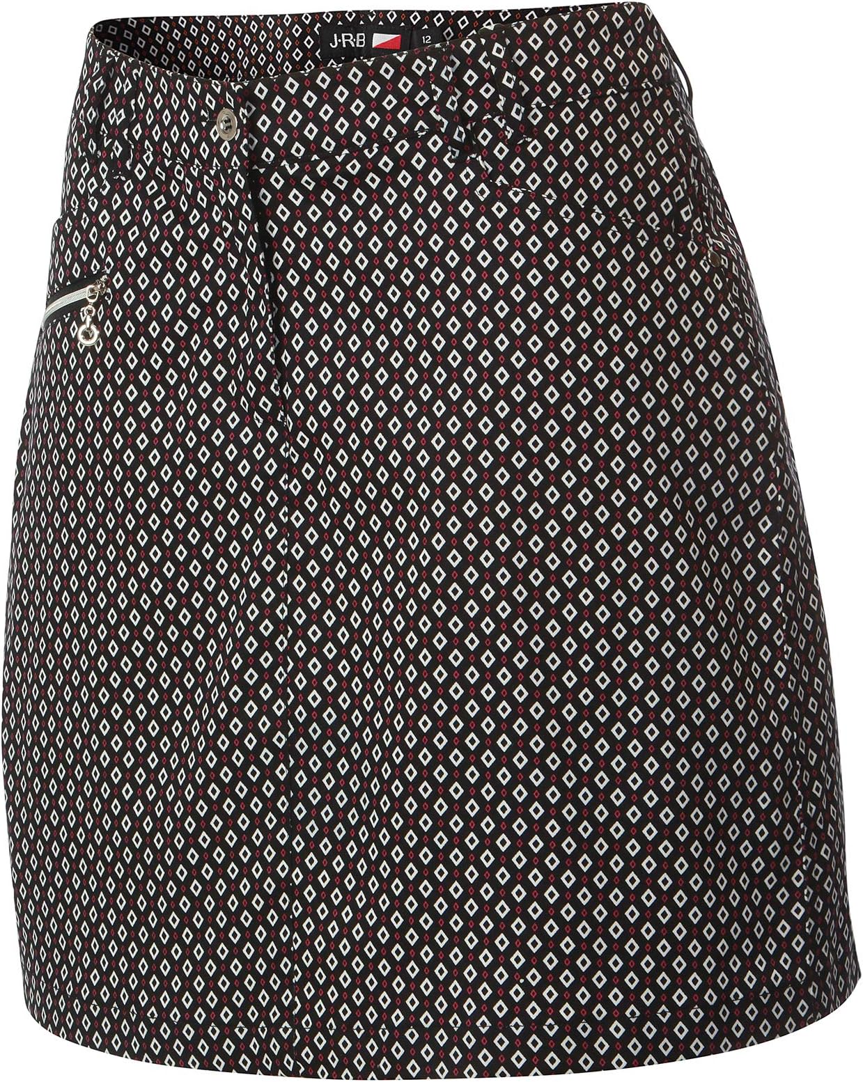 RJB JRB Ladies Golf Skorts (choice of colours) + FREE Socks