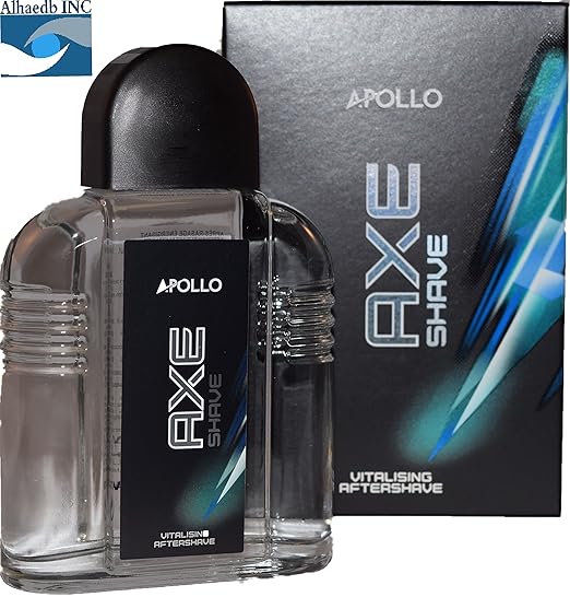 Axe After shave (3X 100 ml/3.38 oz, Apollo) Beauty