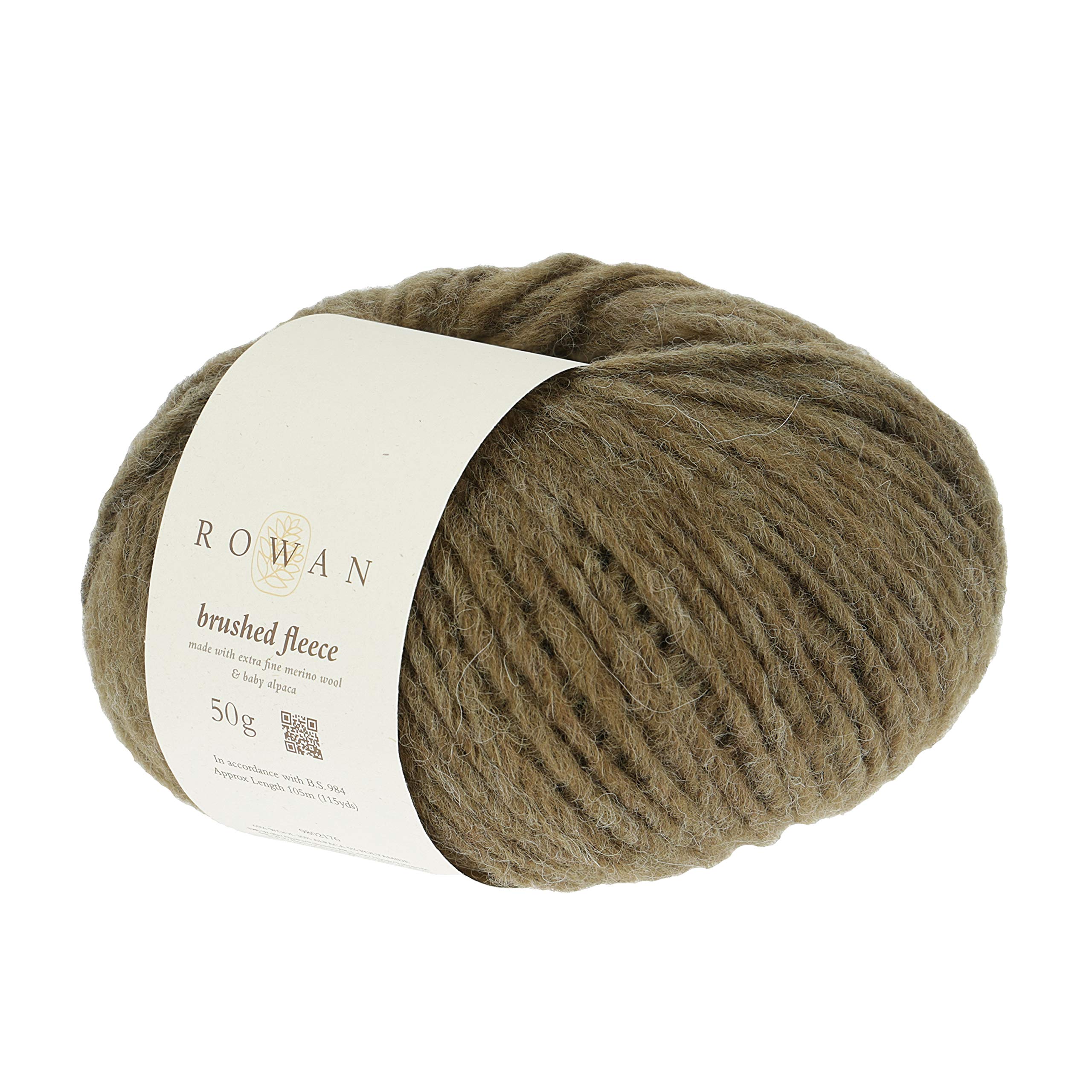 Rowan Hand Knitting Yarn, 65% Wool, 30% Alpaca, 5% Polyamide, Willow Degrade, One Size