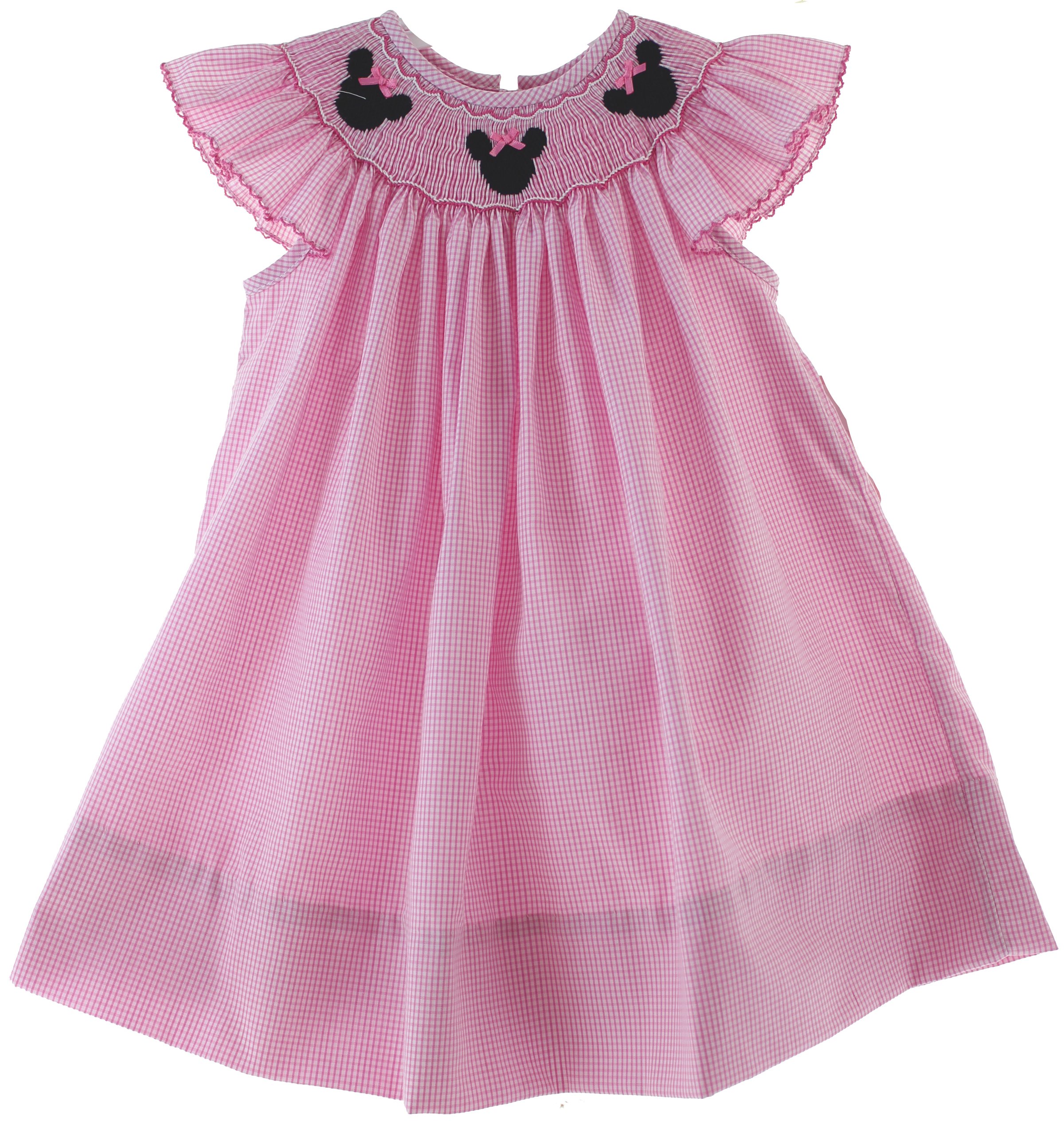 minnie mouse smocked