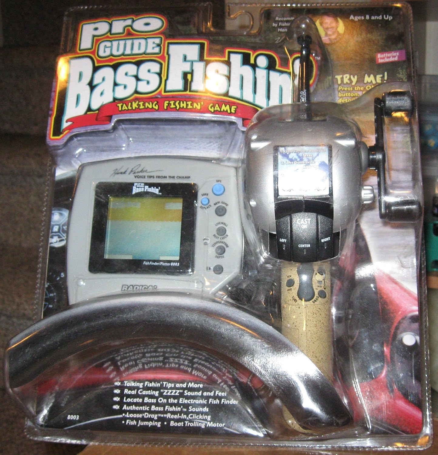 radica handheld fishing game