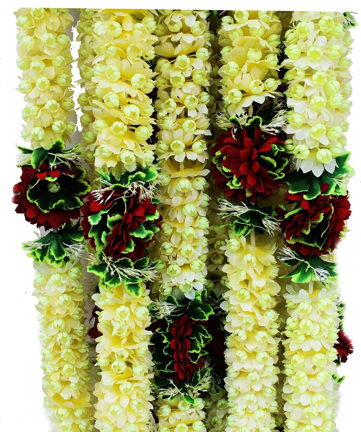 Buy Urvi Creations 2 Pcs Re Usable Artificial Flowers Garlands For Diwali Decoration Home Decor Diwali Collection Wedding Decoration Diwali Decoration Items For Home Diwali Decoration Online At Low Prices In India Amazon In