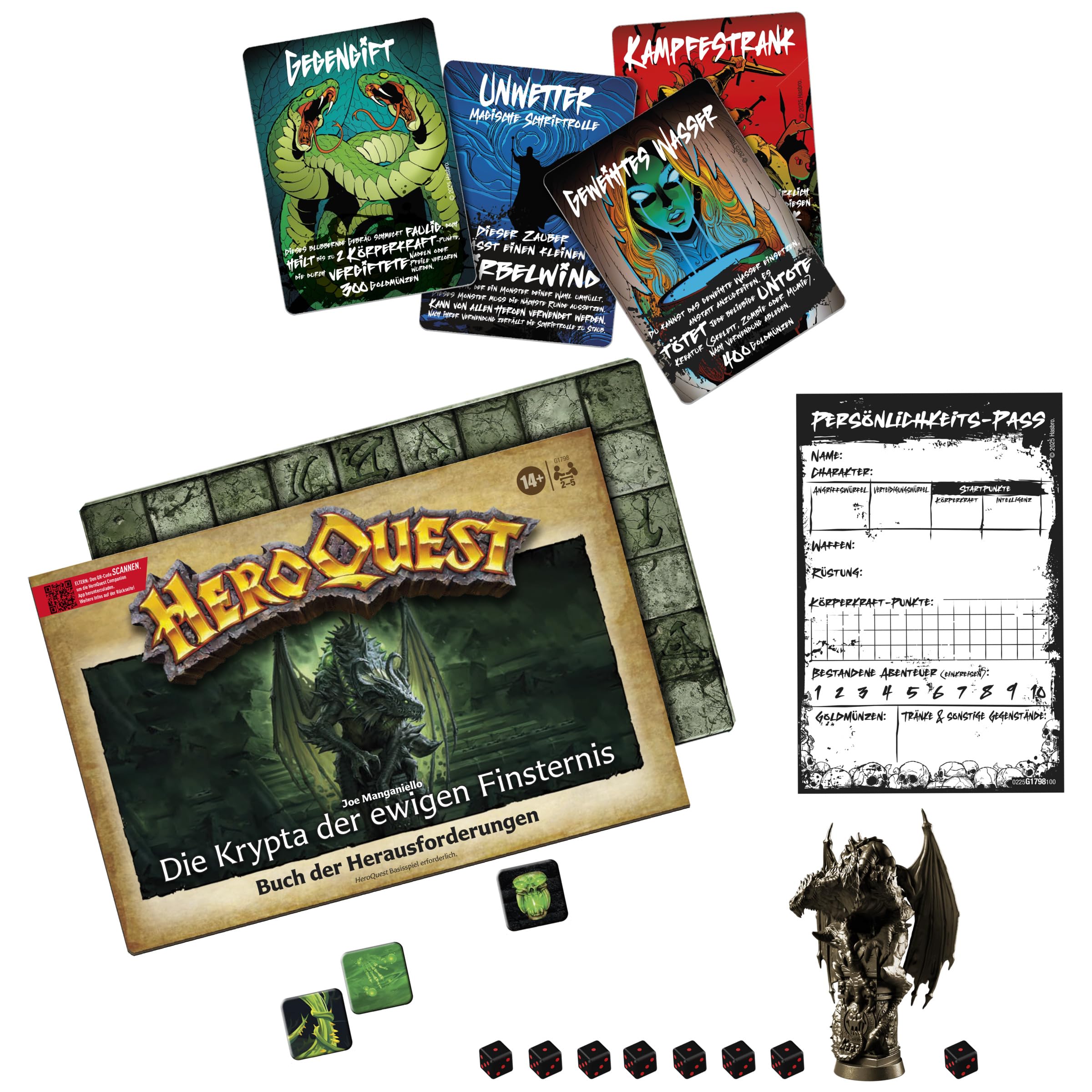 HEROQUEST Crypt of Perpetual Darkness 4