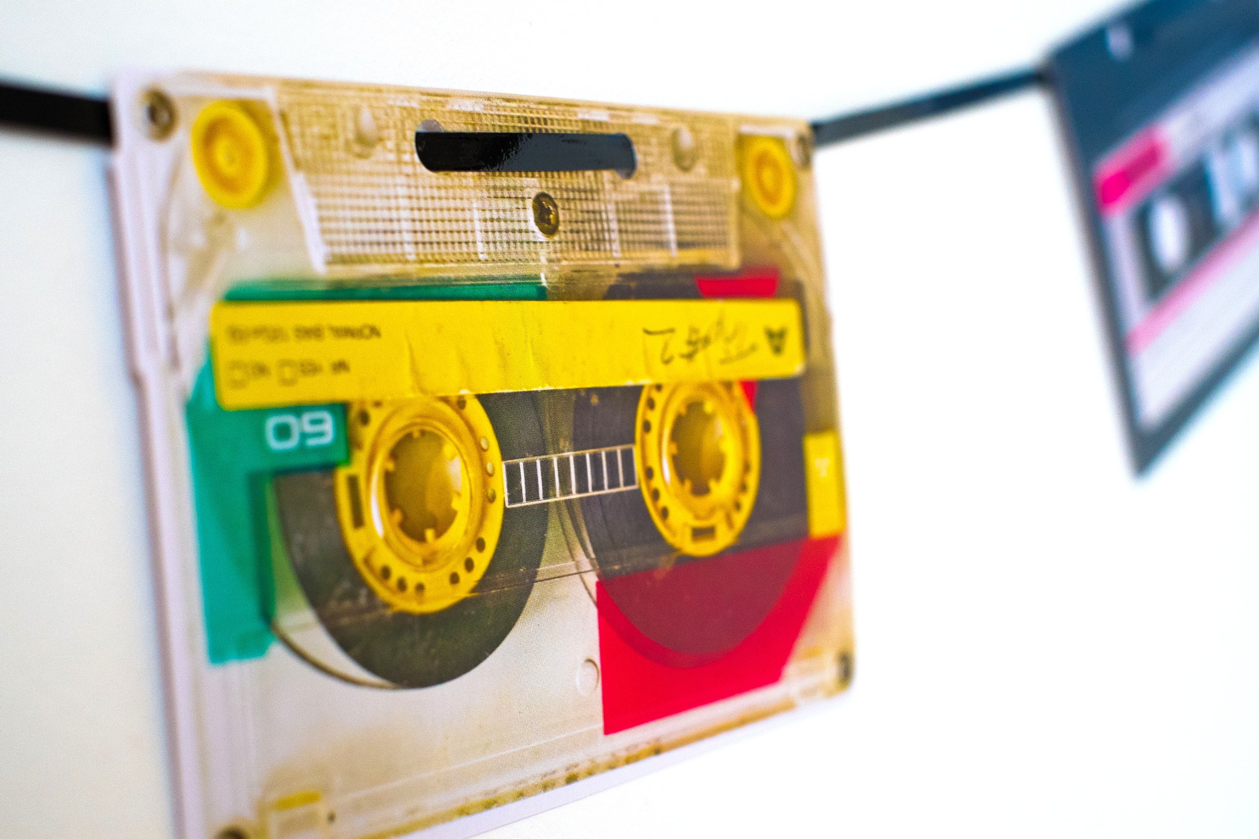 80s Party Decorations Retro Cassette Tape Bunting Buy Online