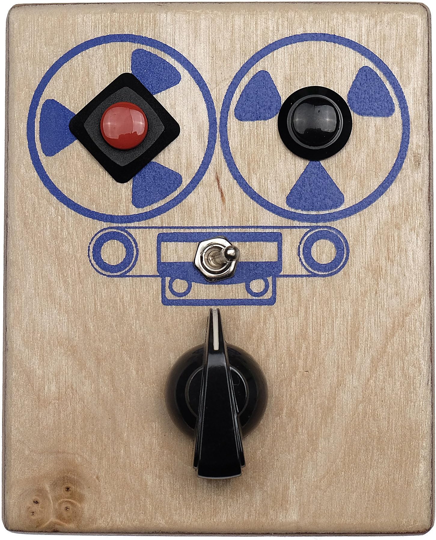 BrandNewNoise Shaka-Khan Percussion Recorder with Loop Switch