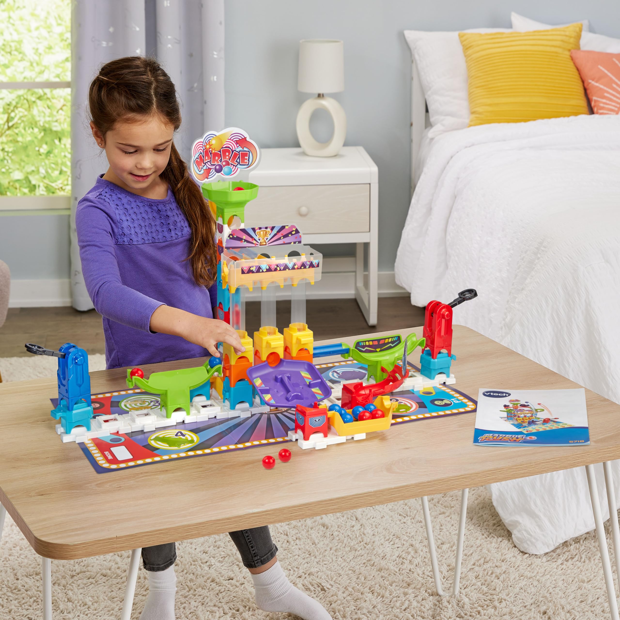VTech Marble Rush Carnival Challenge Game Set