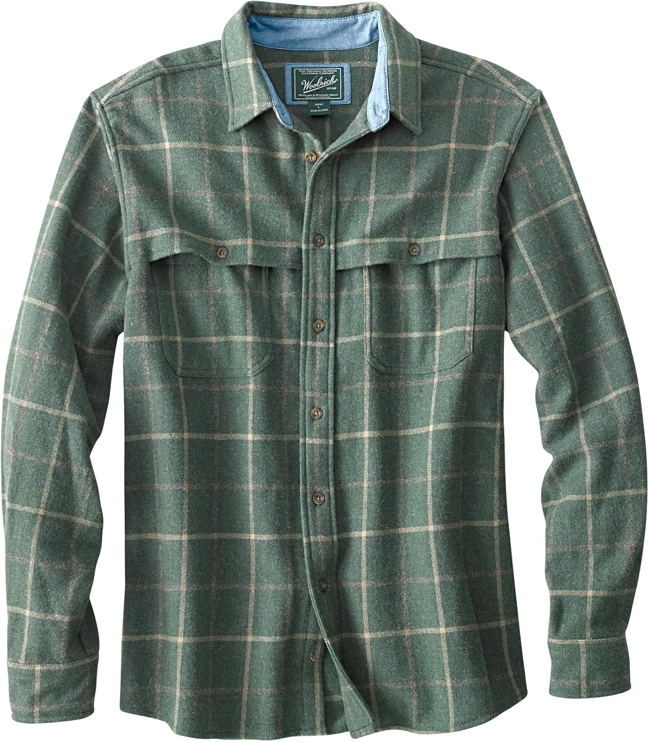 Woolrich Men's Northwoods Shirt at Amazon Men’s Clothing store
