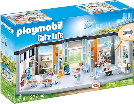 hospital playmobil amazon