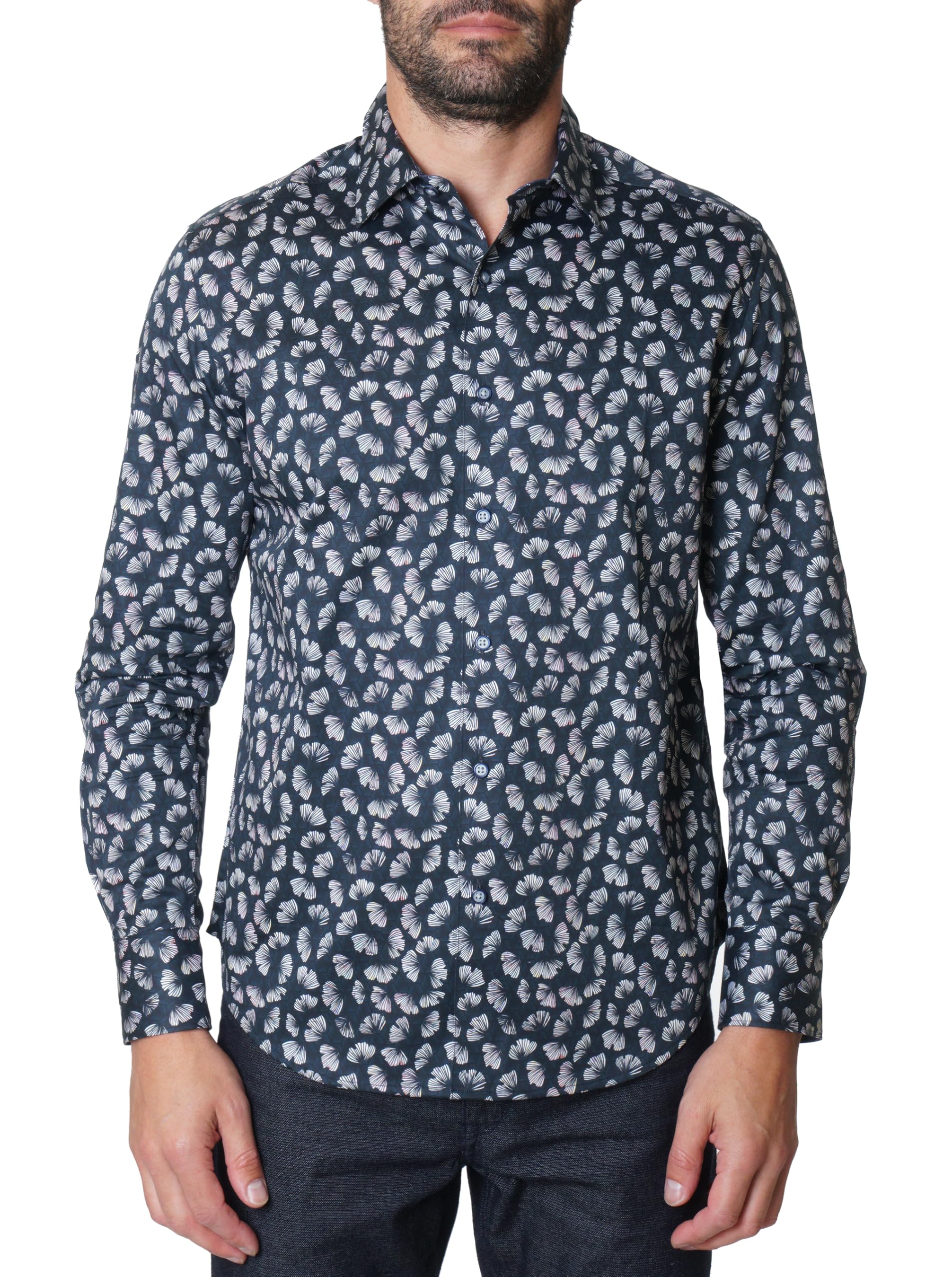 Robert Graham Mens, Nunez Long Sleeve Woven Button Down Shirt