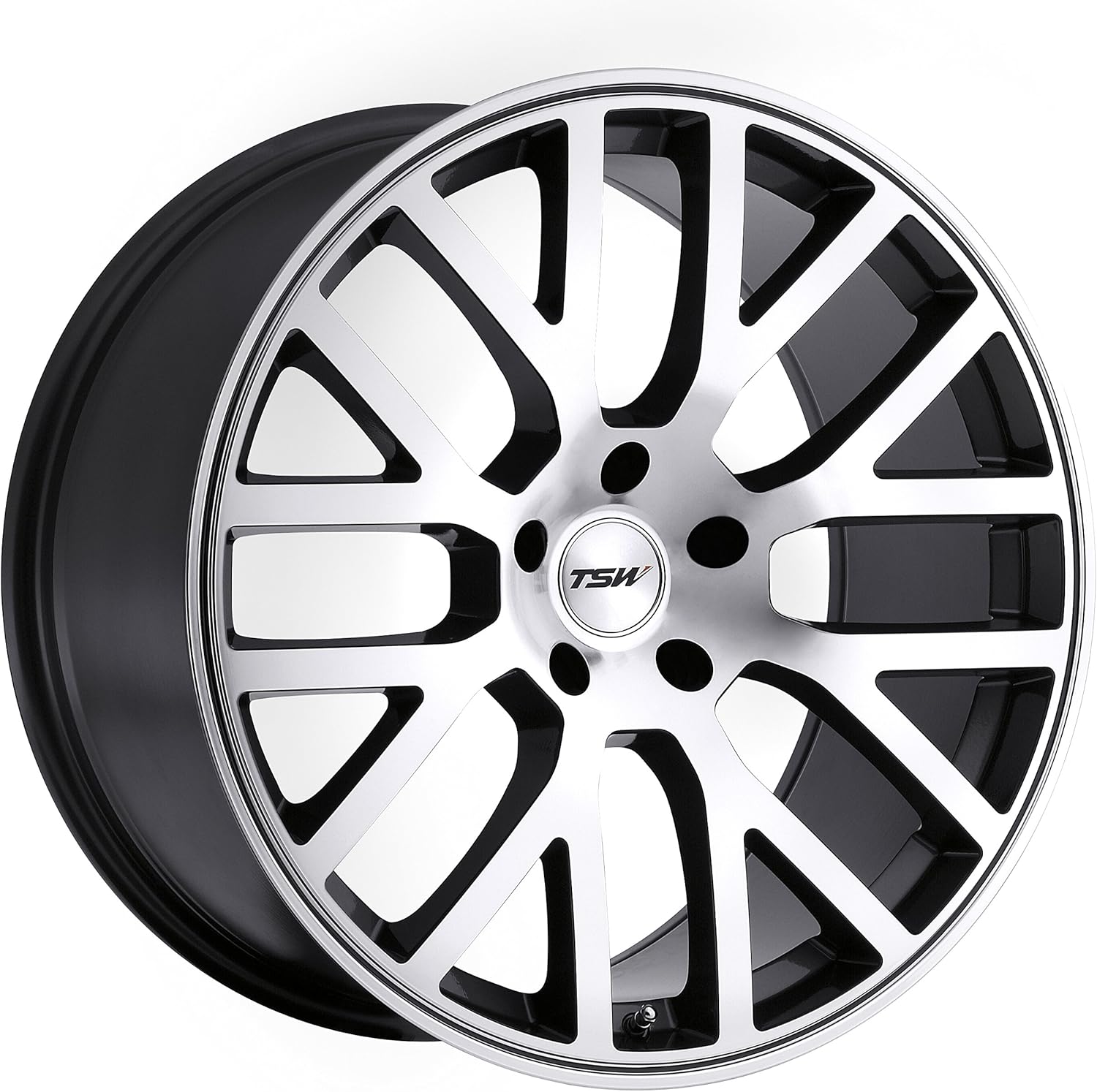 Amazon Com Tsw Donington 17 Gunmetal Wheel Rim 4x100 With A 40mm Offset And A 72 Hub Bore Partnumber 1770don404100b72 Automotive