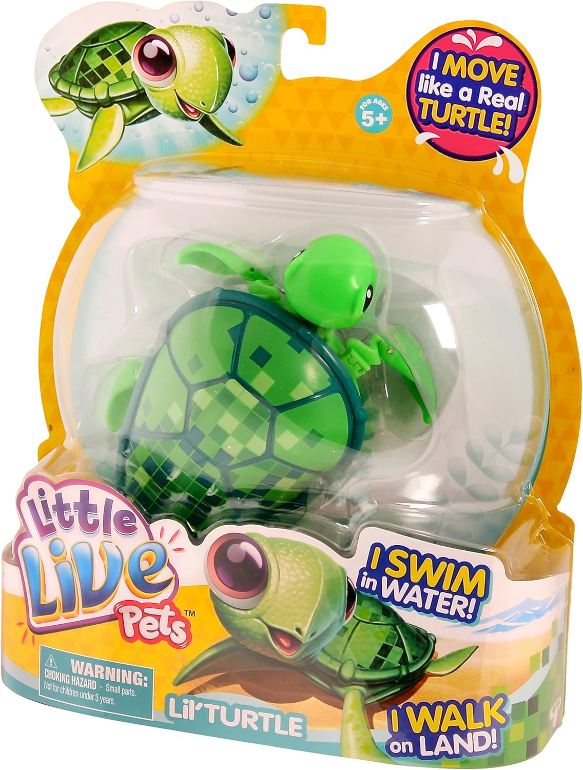 little live pets turtle target