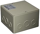 Wiegmann SC060604 SC-Series NEMA 1 Screw Cover