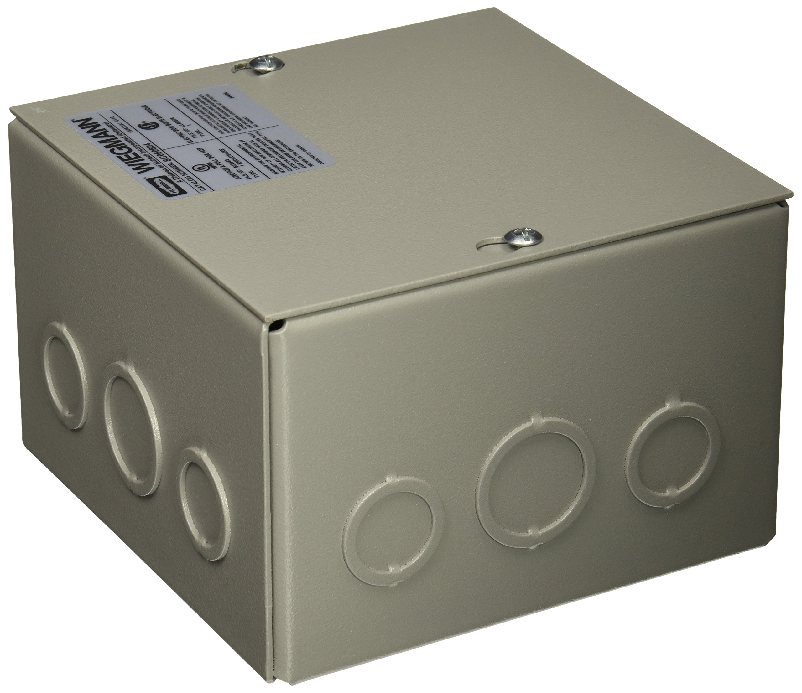 Wiegmann SC060604 SC-Series NEMA 1 Screw Cover