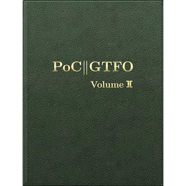 PoC or GTFO: Laphroaig, Manul: 9781593278809: Amazon.com: Books