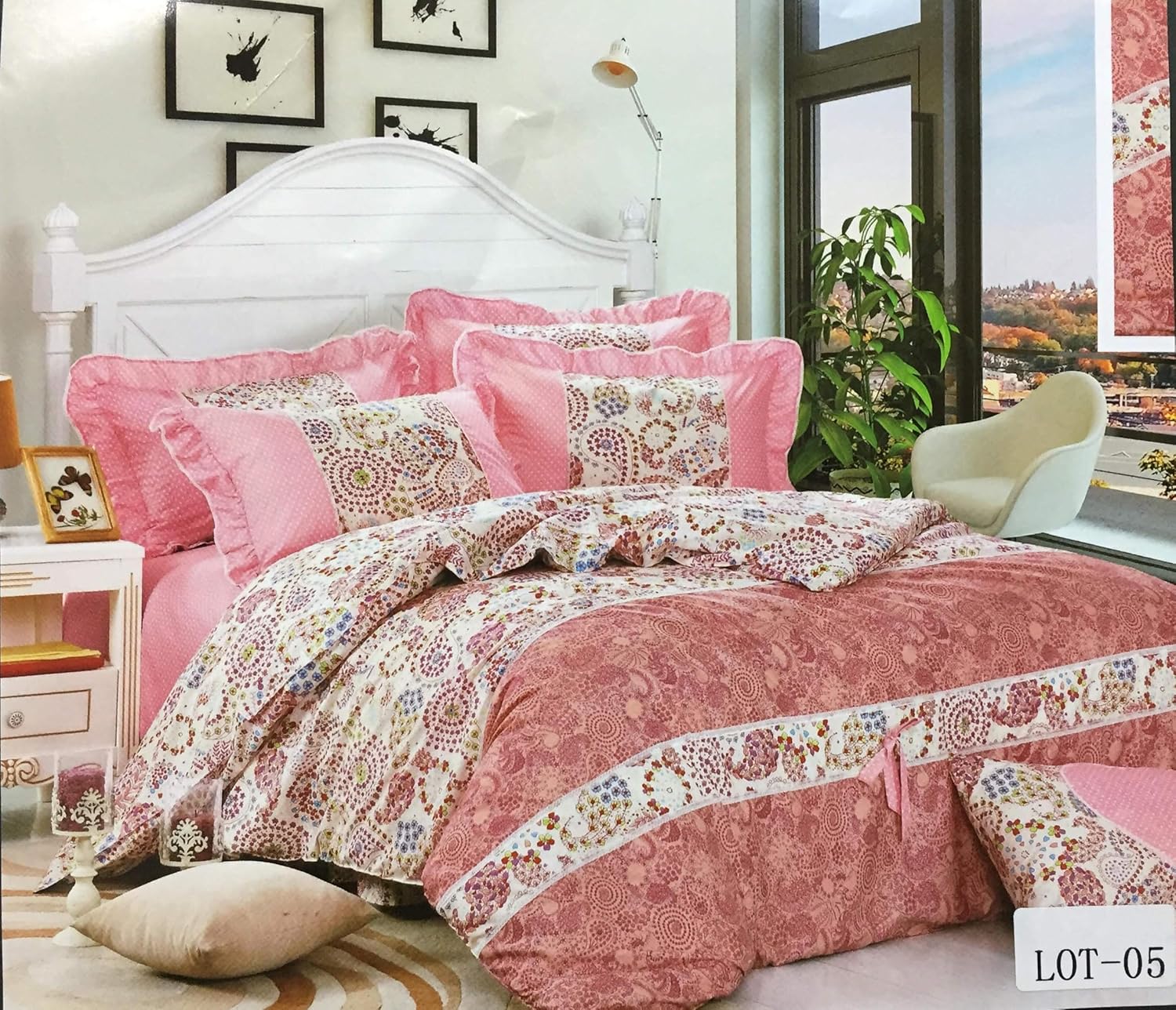 Florida Single Bed Cotton Lotus Summer Comforter King Size