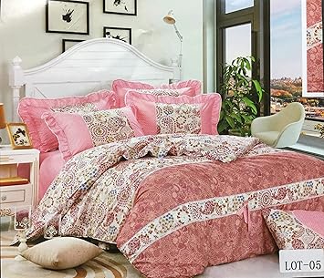 Florida Single Bed Cotton Lotus Summer Comforter King Size