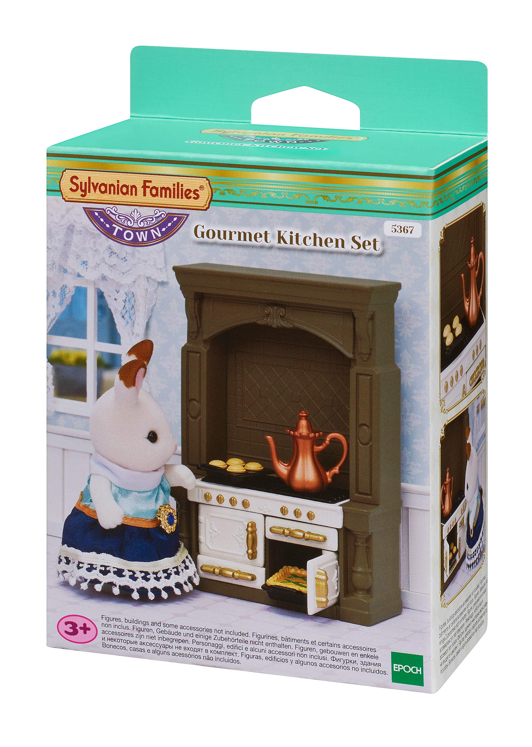 Sylvanian Families Gourmet Kitchen Set
