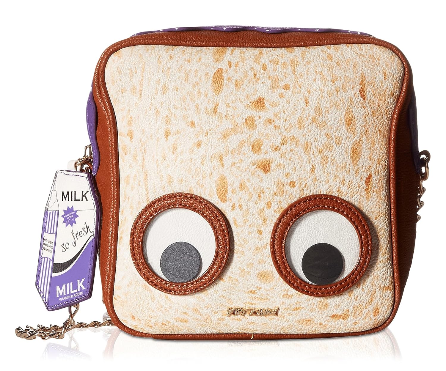 betsey johnson milk carton bag