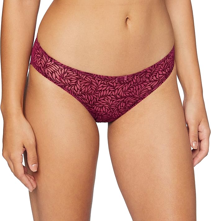 string velours femme