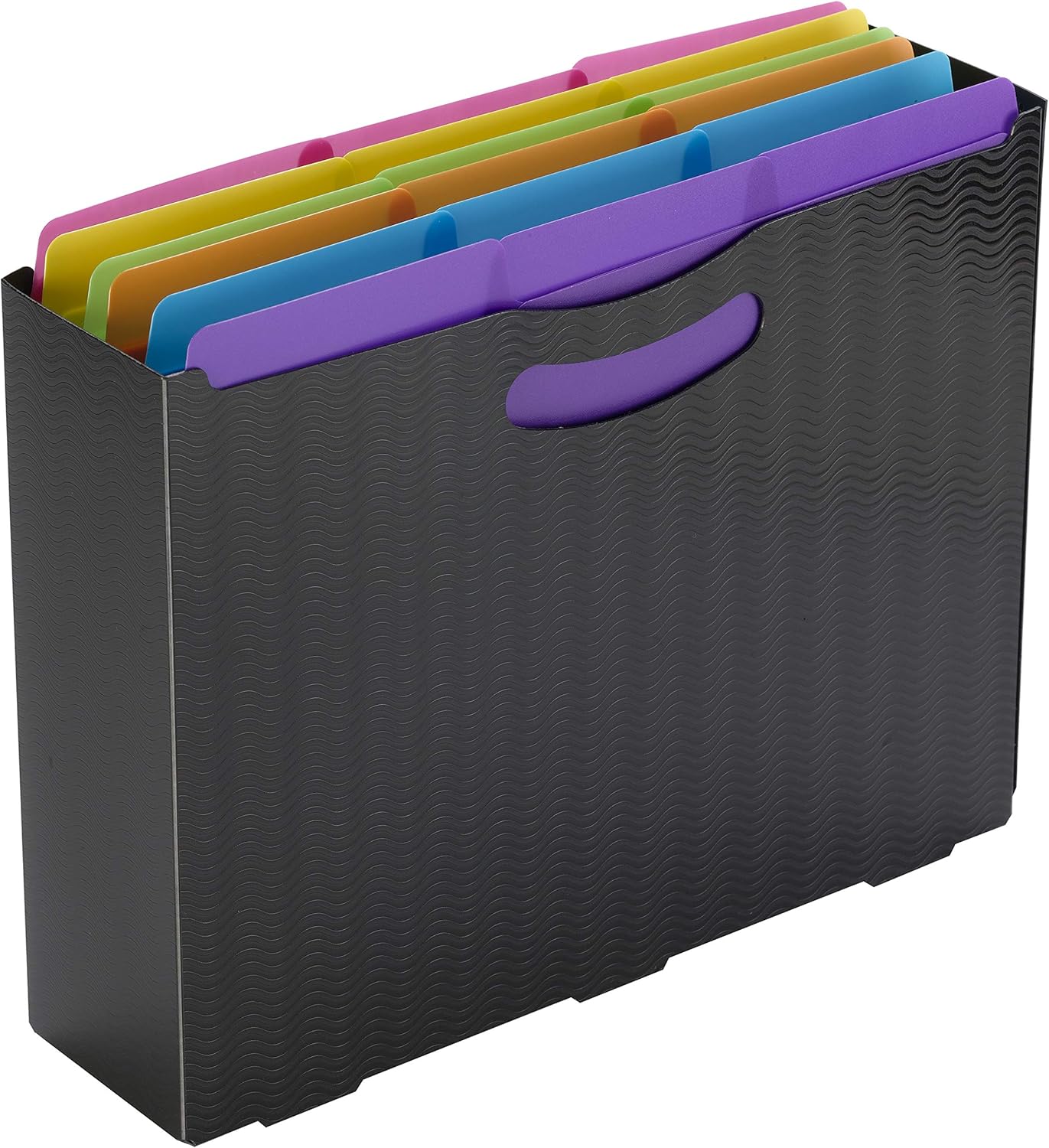 Smead SuperTab File Folder, Oversized 1/3-Cut tab, Letter Size, Poly, 18 per Pack (10515) : Office Products