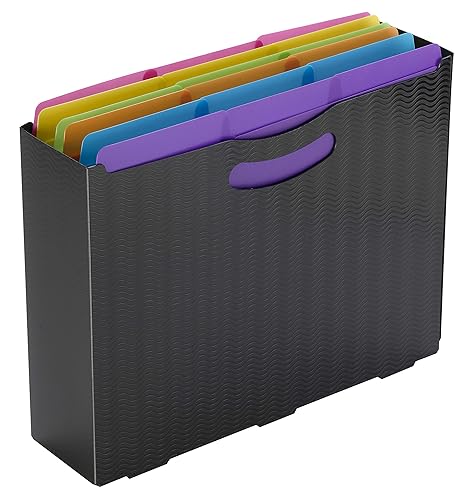 Smead SuperTab File Folders - 2 Pack, 36 Total | Oversized 1/3-Cut Tabs, Letter Size Poly Folders
