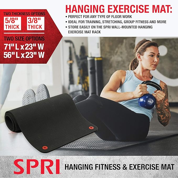 hanging fitness mats